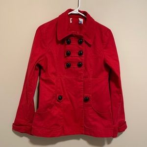 Red jacket, size M